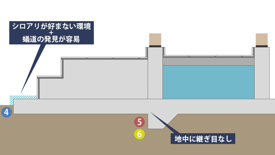シロアリ対策基礎(S3)